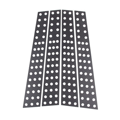 Black Alloy Window Center Pillar Trim Panel For Land Rover Discovery 3&4 04-16 2