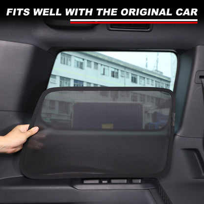Window Screen Sun Shade Mesh Cover Windshield For Toyota Land Cruiser LC250 24+ 8