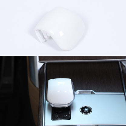 Ceramic White Gear Shift Knob Cover Replacement Trim For LR Discovery 5 LR5 21+ 15