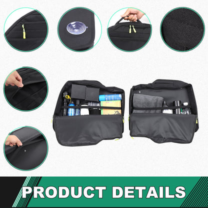 Rear Trunk Door Window Storage Bag Tray Box For Toyota Prado LC90 1996-2002 US 22