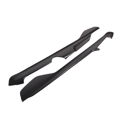 Carbon Fiber ABS Interior Full Decor Cover Trim Kit For Corvette C8 2020-2025 - Styles 36-40 18
