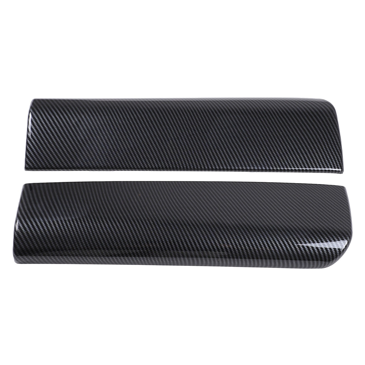 ABS Carbon Fiber Center Armrest Box Cover Trim For BMW iX I20 2022-2024 11