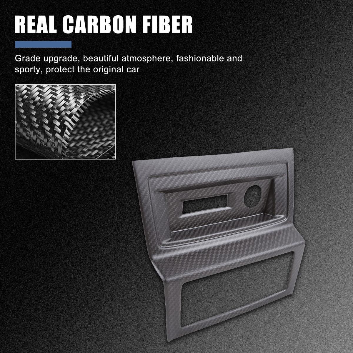 Matte Real Carbon Fiber Rear Air Vent Trim For Lamborghini Urus/Urus SE 2022+ 8