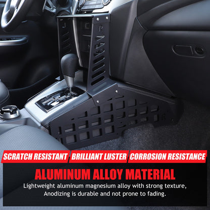 Center Console Molle Panel Digital Device Mount For Mitsubishi L200 Triton 19-23 9