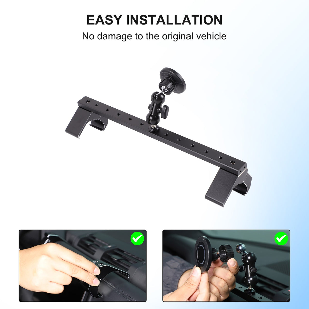 Magnetic Center Console Phone Mount Bracket For LR Defender L663 2020-2023 21