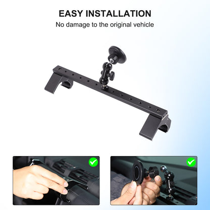 Magnetic Center Console Phone Mount Bracket For LR Defender L663 2020-2023 21
