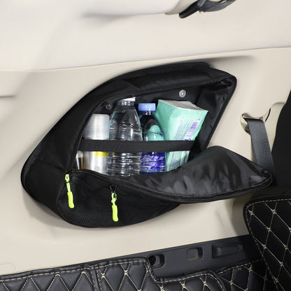 Rear Trunk Left Side Storage Bag Pocket Organizer For Mitsubishi Outlander 16-20 24