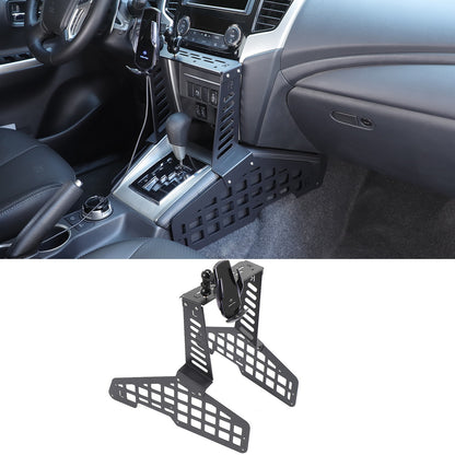 Wireless Center Molle Panel Device Mount For Mitsubishi L200 Triton 2019-23 11