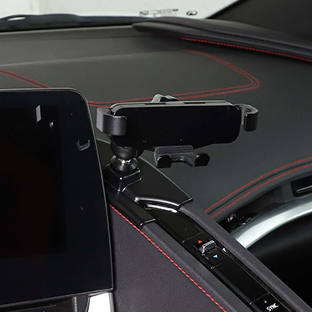 Center Console Interior Dashboard Phone Holder Mount Bracket For Corvette C8 20+ 19