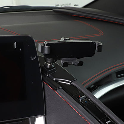 Center Console Interior Dashboard Phone Holder Mount Bracket For Corvette C8 20+ 19