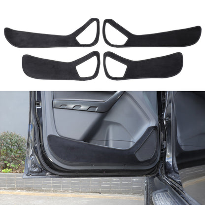 Door Side Anti-Kick Anti-Dirty Guard Cover Trim For Ford Ranger T7 T8 2015-2021 3