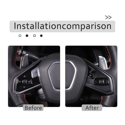 Matte Black ABS Full Interior Set Cover Trim Kit For Corvette C8 2020-25 - Styles 16-20 31