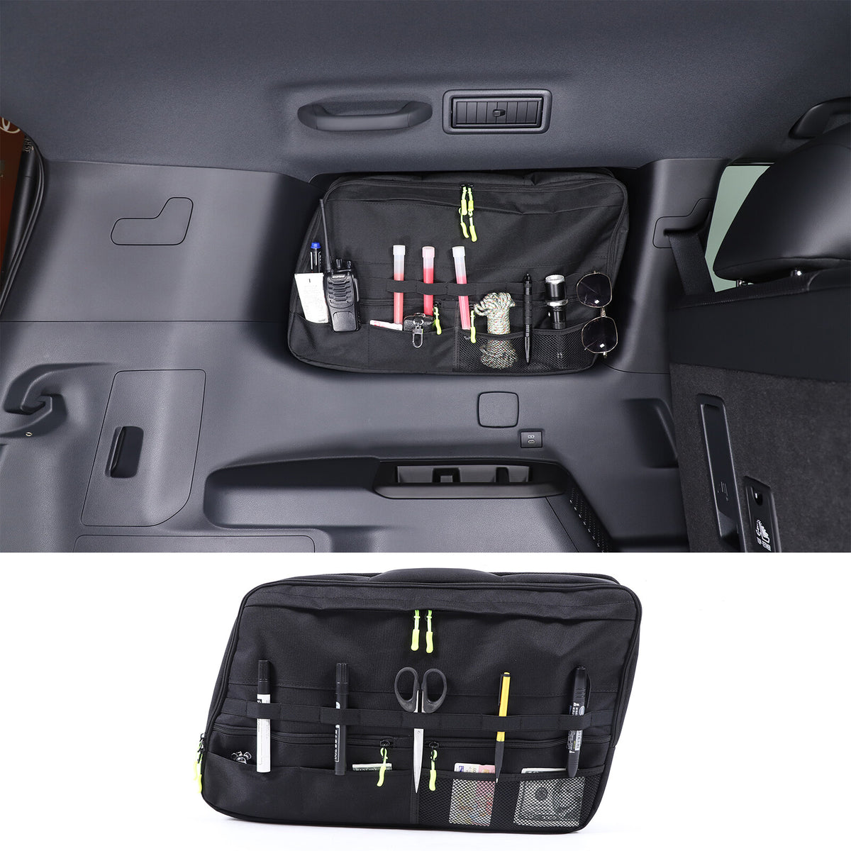 Rear Window Left Side Storage Bag Packet For Toyota Land Cruiser LC250 24+ 20