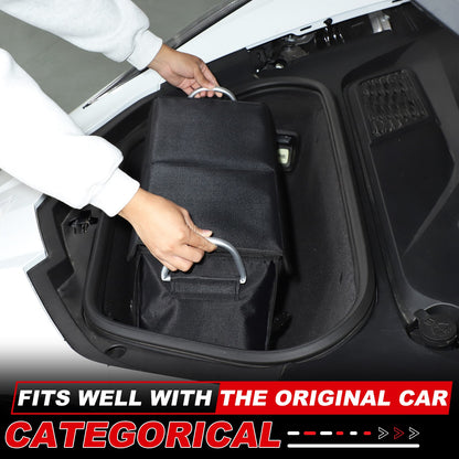 Front Trunk Storage Box Tray For Corvette C8 2020+ 14