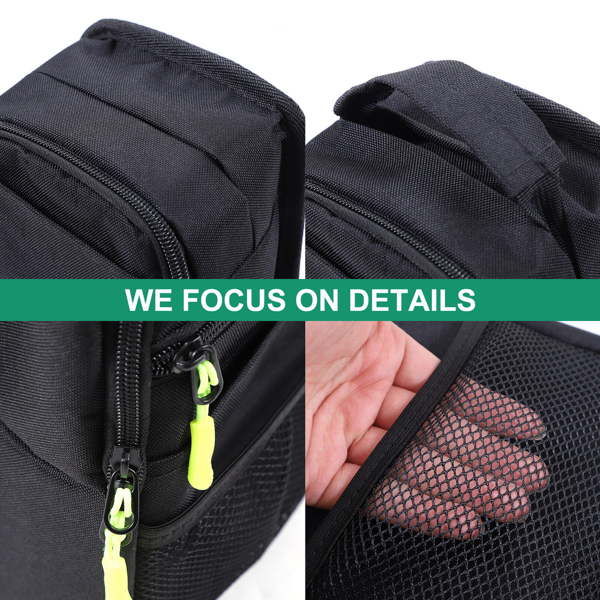Second Row L& R Side Window Storage Bag For Toyota Land Cruiser LC250 2024+ 10