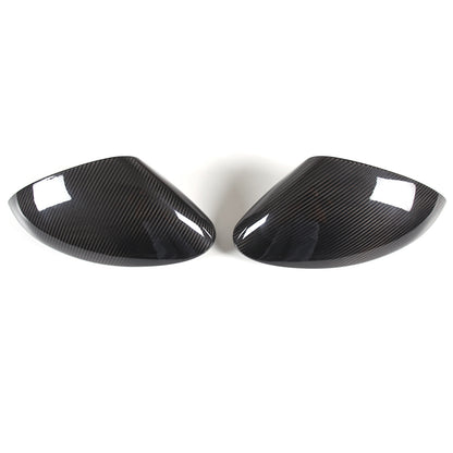 Real Carbon fiber Side Rear Mirror Cover Caps For Maserati Grecale 2022-2023 9
