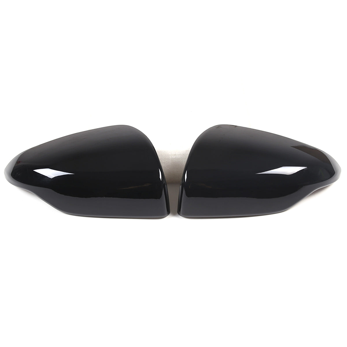 Glossy Piano Black Exterior Door Handle Window Louver Trim For Subaru WRX 22-25 6
