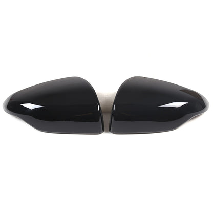 Glossy Piano Black Exterior Door Handle Window Louver Trim For Subaru WRX 22-25 6