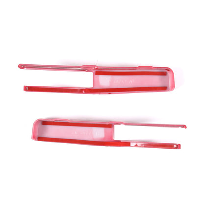 Red Full Interior Set Dash Panel Decor Cover Trim Kit For Corvette C8 2020-25 - Variants 6-10 26