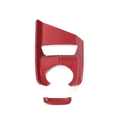 Red Real Carbon Fiber Interior Full Decor Cover Trim Kit for Corvette C8 2020-25 - Variants 11-15 7