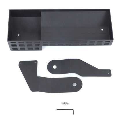 Alloy Passenger Seat Under-seat Storage Basket Tray For Cadillac Escalade 07-14 12