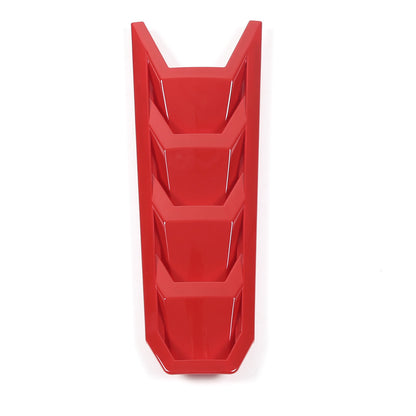 Red Full Interior Set Dash Panel Decor Cover Trim Kit For Corvette C8 2020-25 - Variants 16-20 93