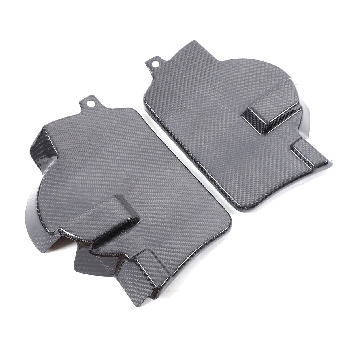 Real Carbon Fiber Engine Bay Tank Panel Cover Frame Trim For Corvette C8 2020-26 - Styles 11-15 29