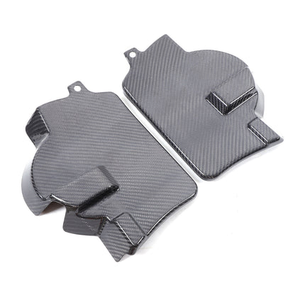 Real Carbon Fiber Engine Bay Tank Panel Cover Frame Trim For Corvette C8 2020-26 - Styles 11-15 29