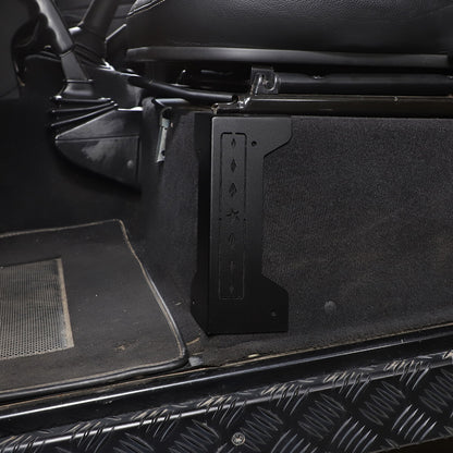 Matel Seat Base Angle Cover For Land Rover Defender 90 110 04-19 7