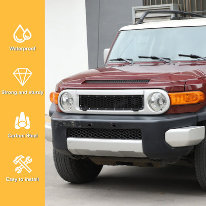 Steel Front Grille Light Mount Bracket For Toyota FJ Cruiser 2007-2021 US 20