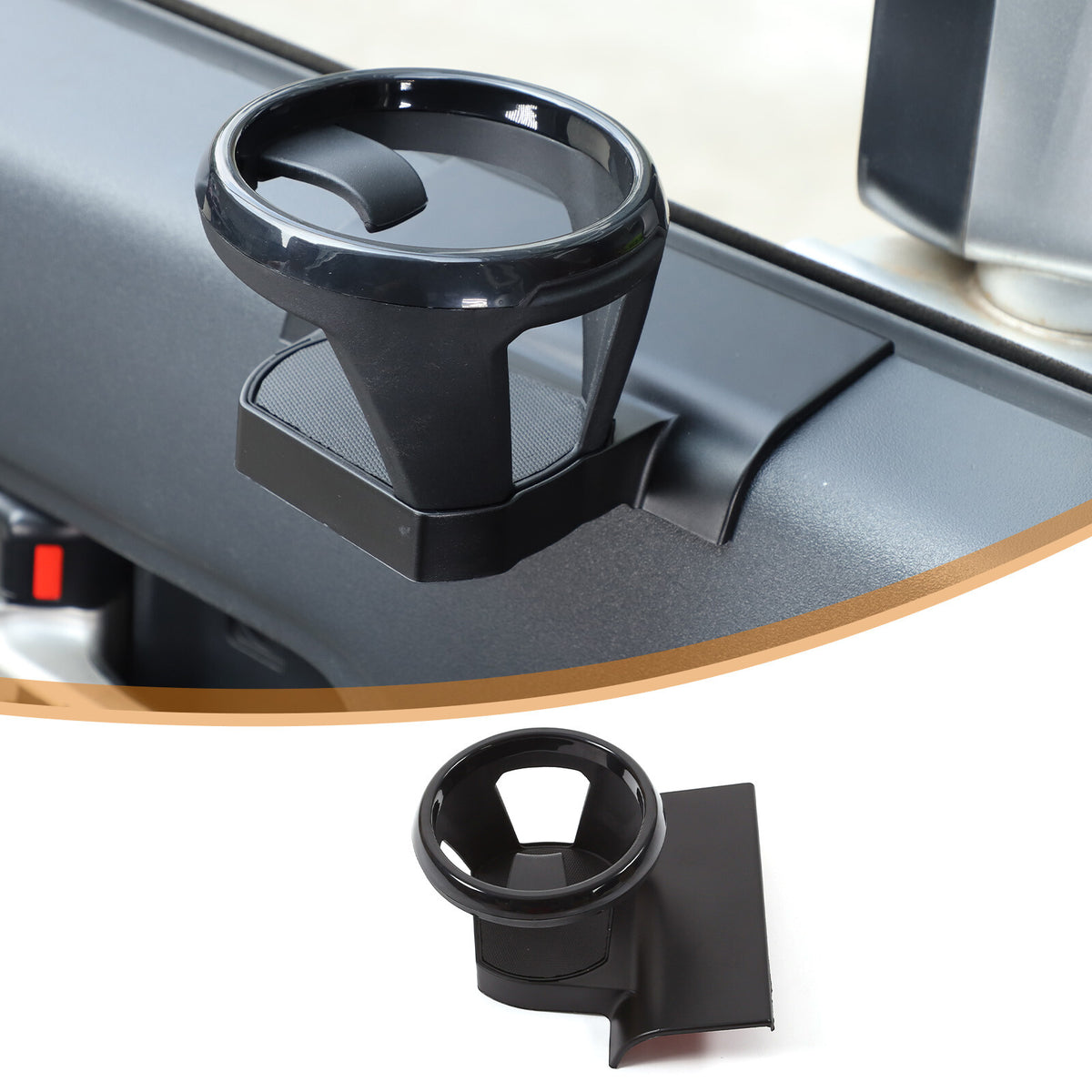 Door Window Right Cup Holder Drink Stand Holder For Toyota FJ Cruiser 2007-21 US 8