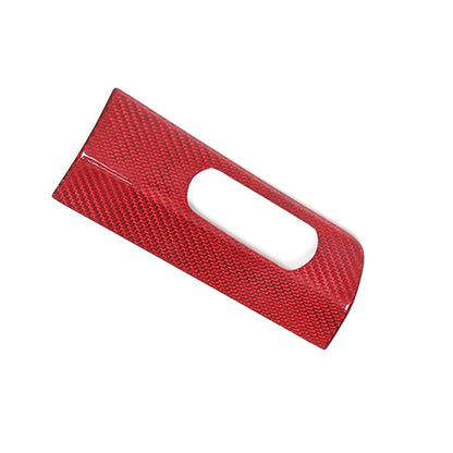 Red Real Carbon Fiber Full Interior Set Decor Trim Kit for Corvette C8 20-25 - Styles 21-25 23