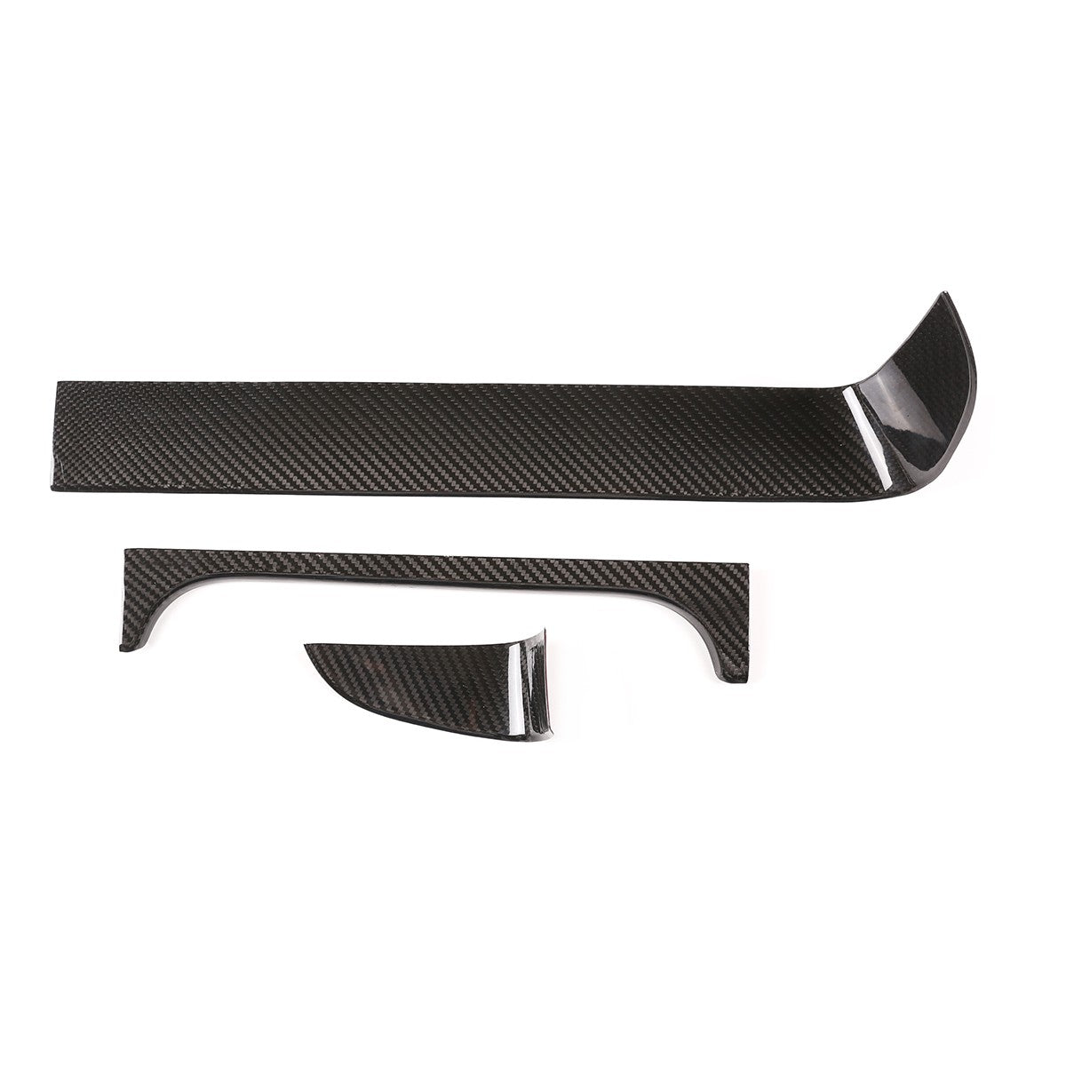 Carbon Fiber Dashboard Display Panel Trim For Mercedes Benz G Class W463 2019-20 4