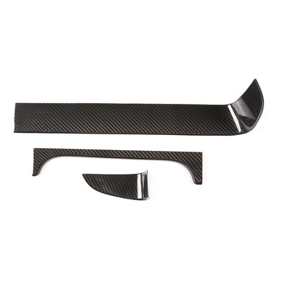 Carbon Fiber Dashboard Display Panel Trim For Mercedes Benz G Class W463 2019-20 4