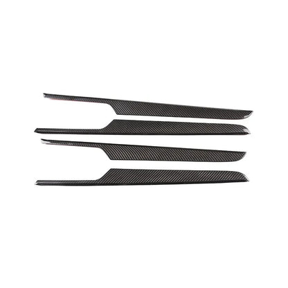 Real Carbon Fiber Interior Door Panel Trim Cover For Porsche Macan 95B 14-20 US 9
