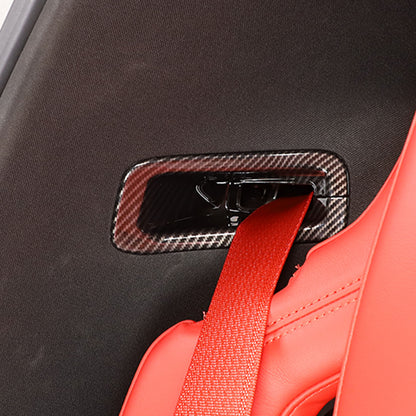 Carbon Fiber ABS Interior Full Decor Cover Trim Kit For Corvette C8 2020-2025 - Styles 31-35 72
