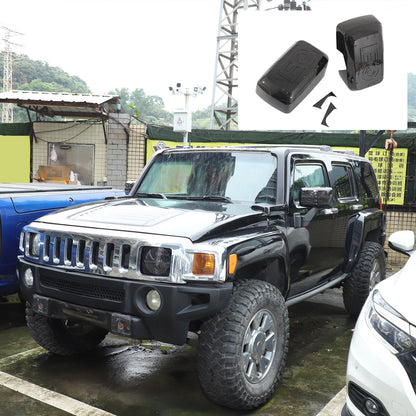 Mech ABS Carbon Fiber Outer Rearview Mirror Cover Trim For Hummer H3 2005-09 US 22