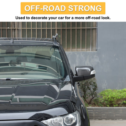Front Grille Bull Bar Bush Guard Divider For Ford Ranger T6 T7 2015-2021 6