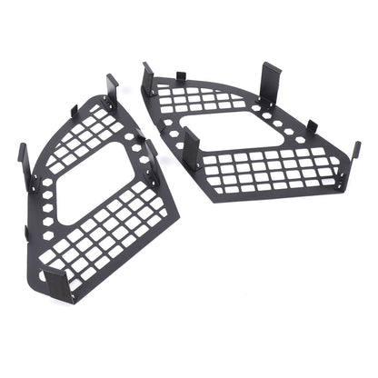 Aluminum Trunk Side Window Storage Hanger Bag Molle Panel For BMW X5 G05 2019-25 13