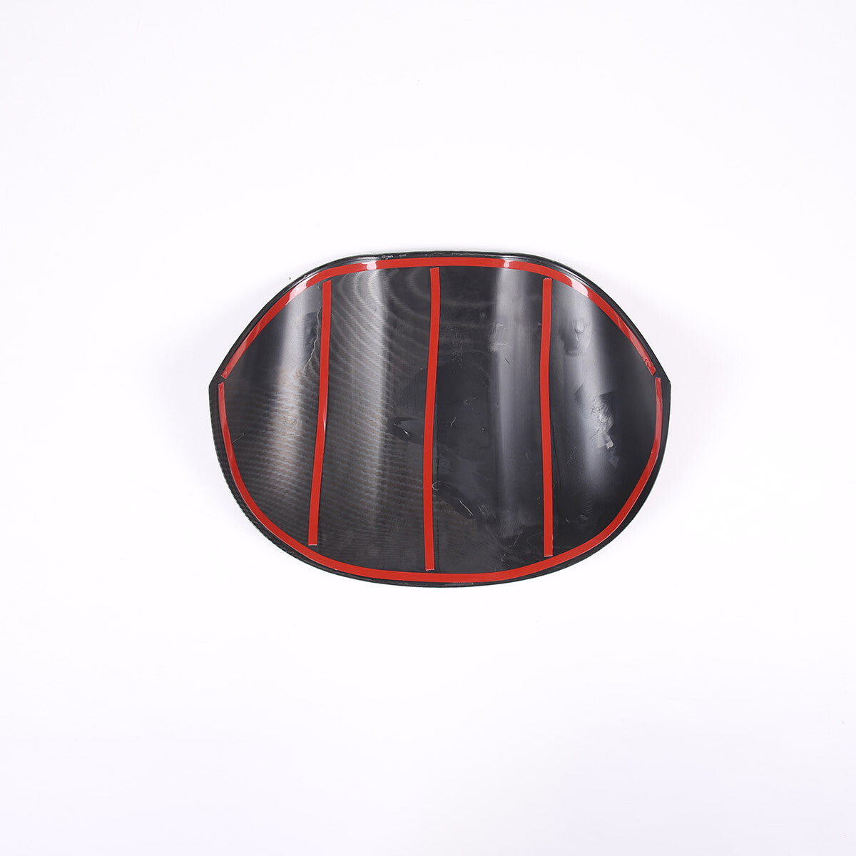 Carbon Fiber Interior Dashboard Upper Cover Trim For Jaguar F-TYPE 2013-24 US 5