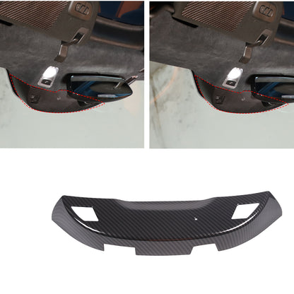 ABS Carbon Fiber Interior Center Console Panel Trim Set For Corvette C7 2014-19 - Variants 11-14 18