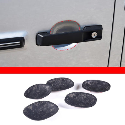 Forged Outer Door Handle Bowl Trim Cover For Benz G Class 2019-2020 9