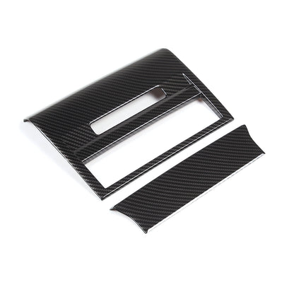 ABS Carbon Interior Rear Air Vent Cover Trim Set For Range Rover Sport 23-24 22