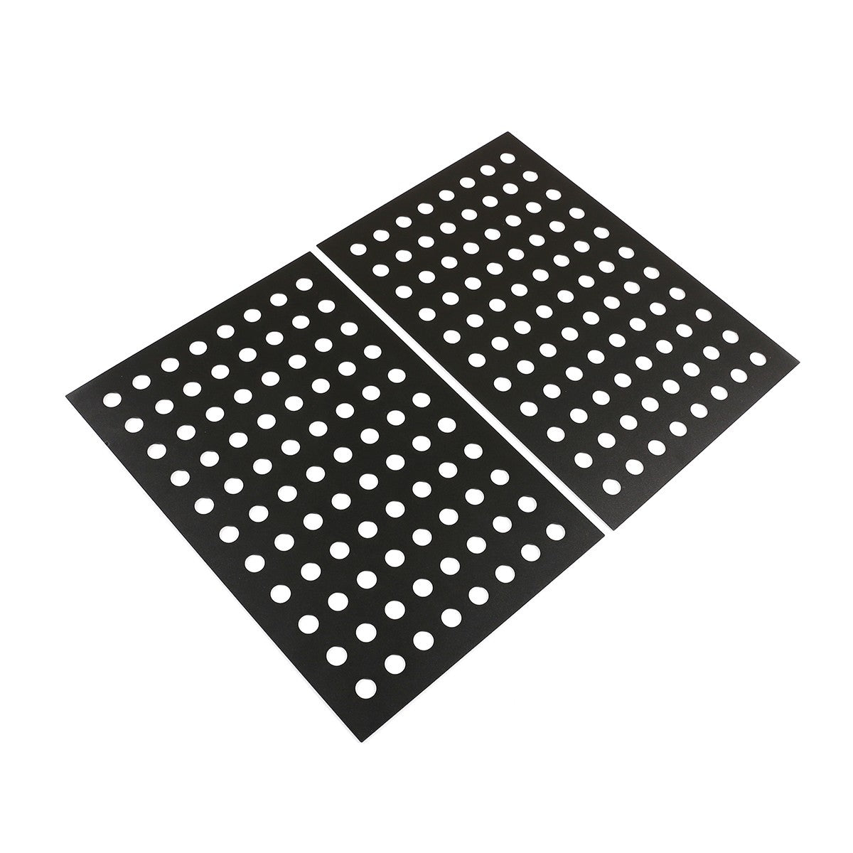 Black Aluminum Side Window Panel Trim For LR Defender L663 110 2020-2023 US 11