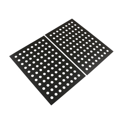 Black Aluminum Side Window Panel Trim For LR Defender L663 110 2020-2023 US 11