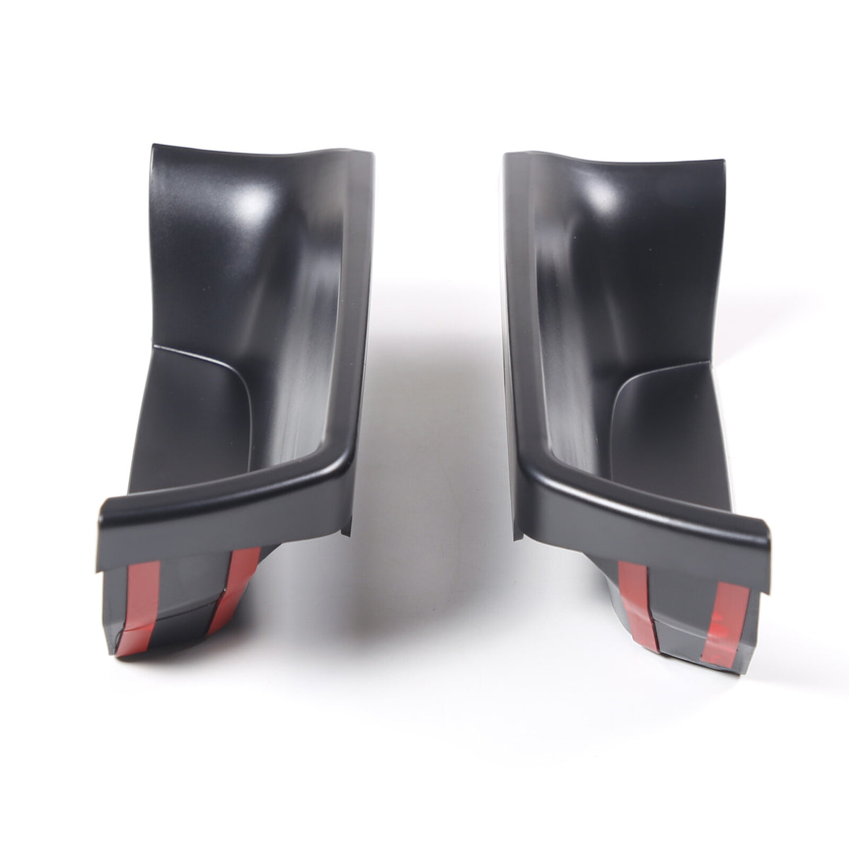 For Toyota Supra 2019-2024 Door Storage Storage Box ABS Black (Fits Supra) 12