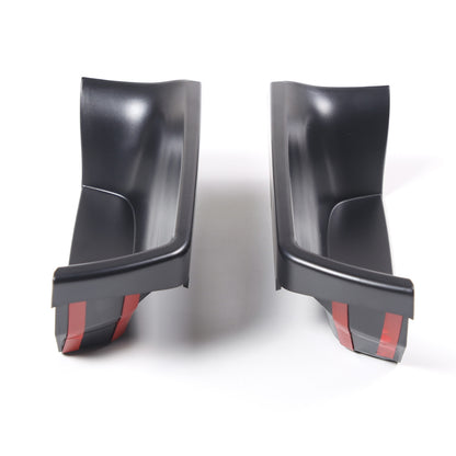 For Toyota Supra 2019-2024 Door Storage Storage Box ABS Black (Fits Supra) 12