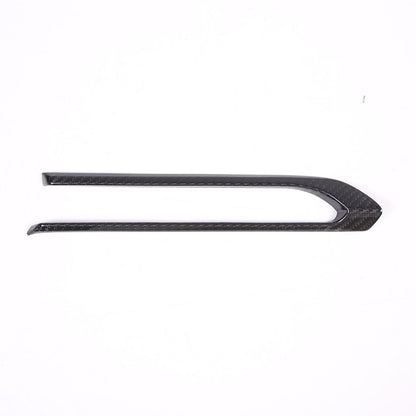 Real Carbon fiber Center Console air outlet frame Trim Cover For Mazda MX-5 16+ 2