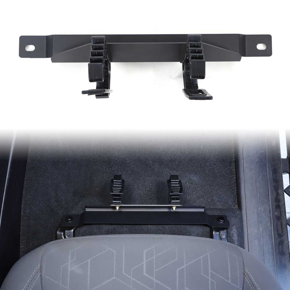 Passanger Side Seat Flashlight Holder Bracket Mount For Toyota Tacoma 16-22 2