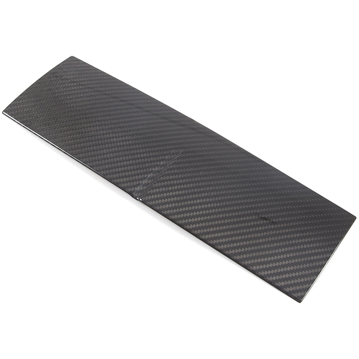 Real Carbon fiber Navigation screen upper cover Trim For Jaguar F-TYPE 2013-22 12
